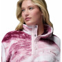 Dámská mikina Columbia Helvetia™ II Printed Cropped Half Snap