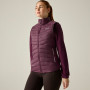 Dámská vesta Regatta Womens Leedre Hybrid B/W