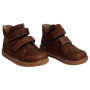 Dětské barefoot boty beBare 3602SA Tan