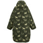 Dětská nepromokavá bunda Regatta Junior Waterproof Changing Robe DrkKhHrses