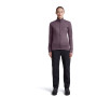 Dámská funkční mikina Icebreaker Women Merino 260 Quantum IV LS Zip