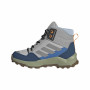 Dětské boty Adidas Terrex Ax4R Mid K Grey