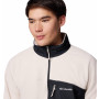 Pánská mikina Columbia Fast Trek™ Overlay Full Zip
