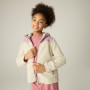 Dětská mikina Regatta Myla Hybrid Jacket PowLilVan