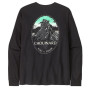 Pánské triko Patagonia M's L/S Chouinard Crest Responsibili-Tee