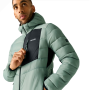 Pánská hybridní bunda Regatta Hooded Leedre Hybrid