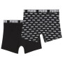 Pánské boxerky Puma Everyday Logo Print Boxers 2P