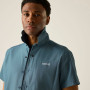 Pánská košile Regatta Anti-Insect Travel Light S/S Shirt