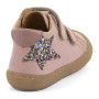 Dětské celoroční barefoot boty Froddo Ollie S Star Pink