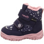 Dětské boty Superfit Husky1 Blau/Rosa