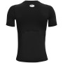 Dětské funkční triko Under Armour UA HG Armour SS Black