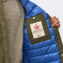 Pánská bunda Fjällräven Övik Down Shirt Jacket M