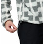 Dámská mikina Columbia Helvetia™ II Printed Cropped Half Snap