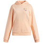 Dětská mikina Under Armour G Graphic Hoodie Playful Peach