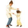 Dětská nepromokavá bunda DucKsday Rain Jacket Lemonade