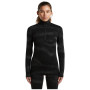 Dámské funkční triko Icebreaker Women M 260 Tech Vertex LS HZ Chillwave