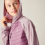 Dětská bunda Dare 2b Kids Switch Out Hybrid Mauve /Orchd