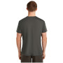 Pánské funkční triko Icebreaker Merino Blend Core SS Tee Single Line Camp