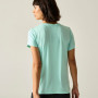 Dámské triko Regatta Womens Fingal Stretch