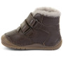 Dětské zimní boty Froddo Paix Up Winter Dark Brown