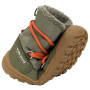 Dětské zimní boty Viking Outdoor Footwear Birch Barefoot Warm WP Pull-on Olive