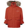 Dětská zimní bunda Didriksons Bjärven Kids Parka 5 Rust