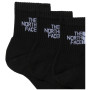 Pánské ponožky The North Face Multi Sport Cush Quarter Sock 3P