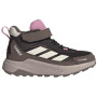 Dětské boty Adidas Terrex Anylander Mid Climaproof Brown