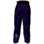 Dětské softshellové kalhoty WAMU Dark Purple