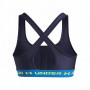 Sportovní podprsenka Under Armour Crossback Mid Bra