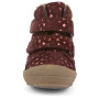 Dětské zimní boty Froddo Ollie Wool Tex Bordeaux