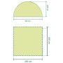Párty stan Coleman Event Shelter Pro 15x15 (XL)