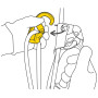 Kladka Petzl Rollclip Z Screw-Lock
