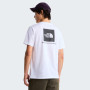 Pánské triko The North Face M Evolution Box Nse Regular Short Sleeve