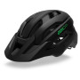 Velikost helmy: 50-57 cm / Barva: černá/zelená