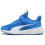 Dětské boty Puma Flyer 4 AC+ PS Racing Blue-Lime Squeeze-