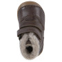 Dětské zimní boty Froddo Paix Up Winter Dark Brown