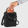 Taška přes rameno Fjällräven Kånken No. 2 Black Sling
