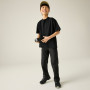 Dětské kalhoty Regatta Sorcer Z/O Trousers III Black