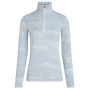 Dámské funkční triko Icebreaker Women M 260 Tech Vertex LS HZ Chillwave
