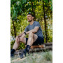 Pánské triko Zulu Merino Timber 160 Short Comfy