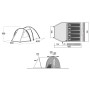 Turistický stan Easy Camp Kinn 5