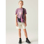 Dětské triko Dare 2b Amusing Tee Dusky Orchid