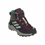 Dětské boty Adidas Terrex Ax4R R.Rdy M Red