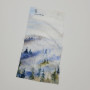 Multifunkční šátek High Tail Designs Hiking Gaiter Foggy Forest