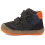 Dětské celoroční barefoot boty Froddo Ollie Lumi Tex Dark Blue