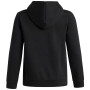 Dětská mikina Under Armour UA B Rival FLC Key Pt Fil Hd Ultimate Black