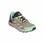 Dětské boty Adidas Terrex Anylander J Grey