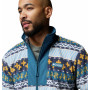 Pánská mikina Columbia Sequoia Grove™ Ii Fz Printed Fleece