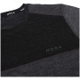 Pánské triko MOOA MerinoSilk Block 160 short